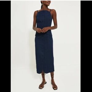 Tuckernuck Lilliana Denim Dress